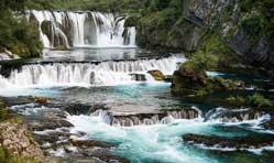 Přežití na divoké vodě - Bosna