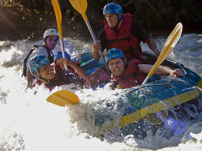 Teambuilding - WHITE WATER